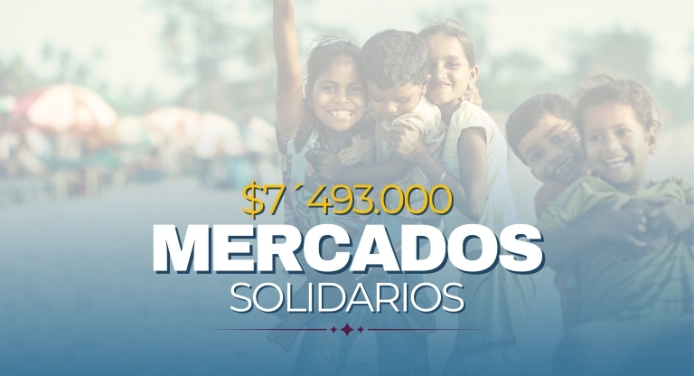 Mercados solidarios octubre