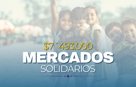 Mercados solidarios octubre