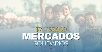 Mercados solidarios octubre
