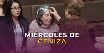 Miércoles de Ceniza 18 febrero