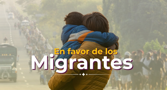Colecta migrantes